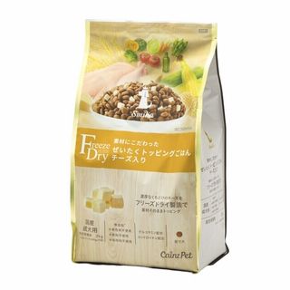 FreezeDryぜいたくトッピングごはんチーズ入り2kg