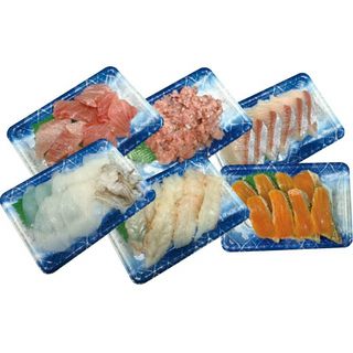 刺身バイキング まぐろ、あじ、ぶりなど