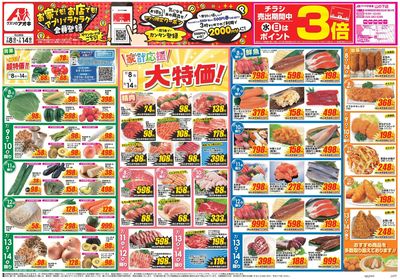 7月8日開始チラシ:表