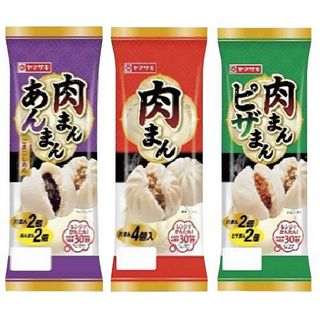 中華まん各種