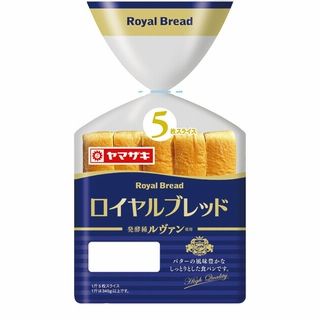 山崎製パン ロイヤルブレッド 5枚切