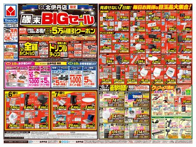 歳末BIGセール(おもて)