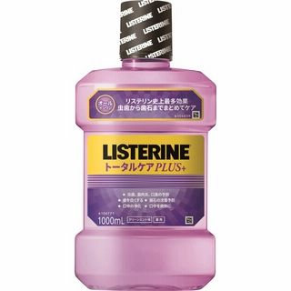 リステリン トータルケアプラス 1000ml