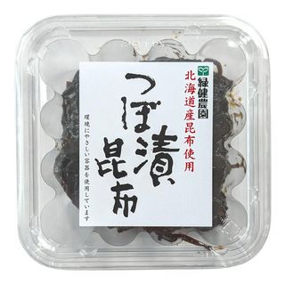 緑健農園 つぼ漬昆布 140g