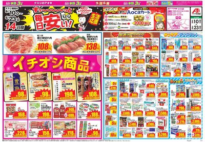 6月10日開始チラシ:表