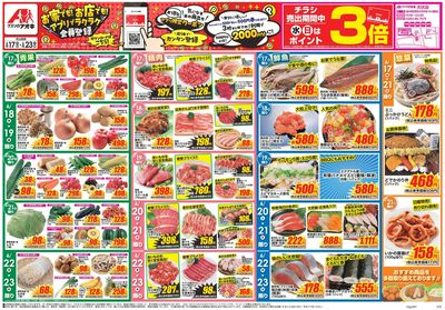 6月17日開始チラシ:表