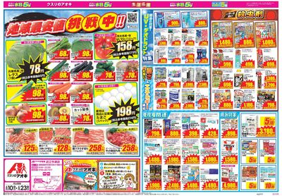 6月10日開始チラシ:表