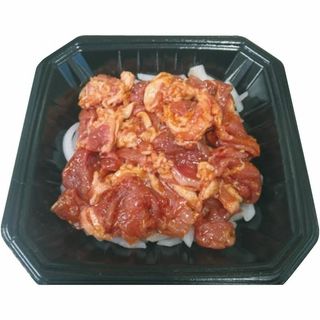 <国内産>コープの豚プルコギ(玉ねぎ入)