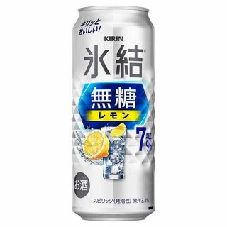 キリン 氷結 無糖レモン 7% 500ml缶