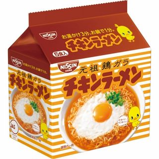 日清 チキンラーメン 5食パック