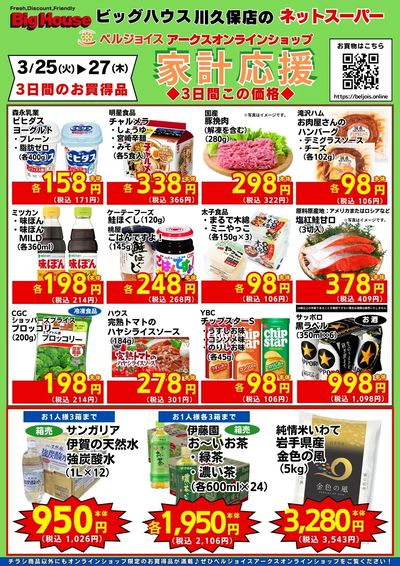 ネットスーパー限定チラシ