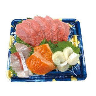 八洲のみなみまぐろを味わい尽くす刺身盛合せ