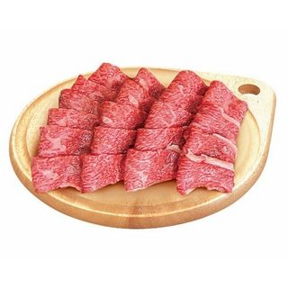 国産(交雑種)牛肉焼肉用(肩ロース)