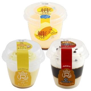 絹ごしプリン/プチモンブラン/丸福珈琲店のプチバニラクリームパフェ