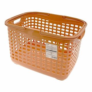 ランドリーバスケット M オレンジ