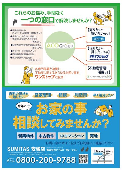 スミタス安城店について