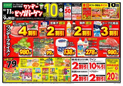 ワンデービッグバーゲン オモテ