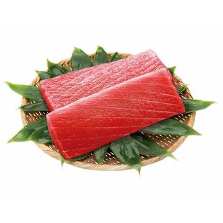 マルタ・トルコ産他本まぐろ赤身刺身用さくどり(養殖・解凍)