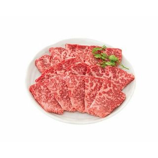 国産黒毛和牛焼肉用(モモまたは肩)