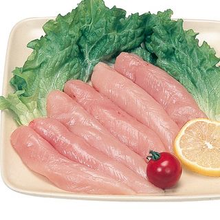国産 若鶏ささみ 100g当り