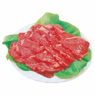 牛赤身カルビ焼用(もも肉又は肩肉)