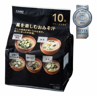 具を楽しむおみそ汁 10食入