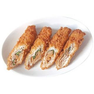 会津味噌大葉豚ロール巻きカツ