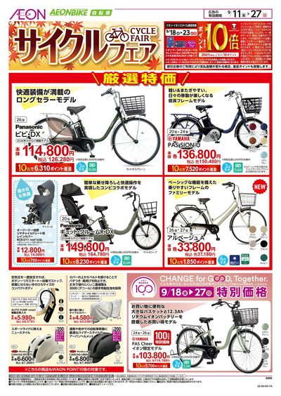 9/11号 サイクルフェア:表面