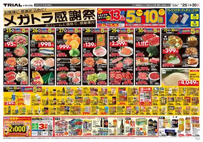 メガセンタートライアル 大府店_表