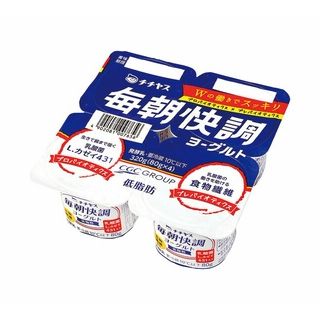 毎朝快調ヨーグルト 4コ
