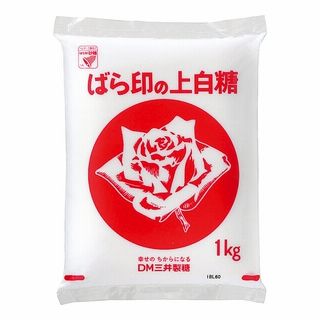 お1人様2点限り ばら印 上白糖 1kg