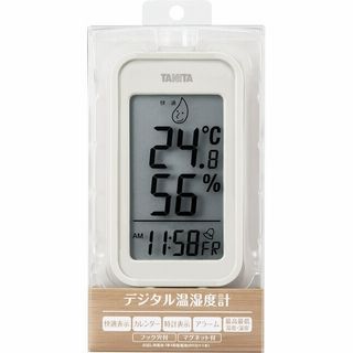 タニタ デジタル温湿度計 TT589IV