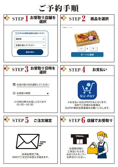 TRIFOODS GO 宮若福丸店