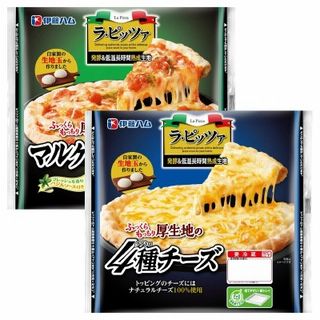ラ・ピッツァ マルゲリータ/ラ・ピッツァ クワトロチーズ