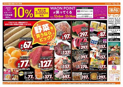 週末のお買い物はザ・ビッグで!