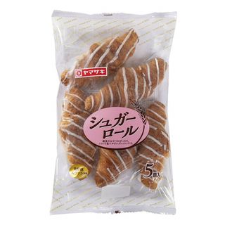 山崎製パン シュガーロール 5個入