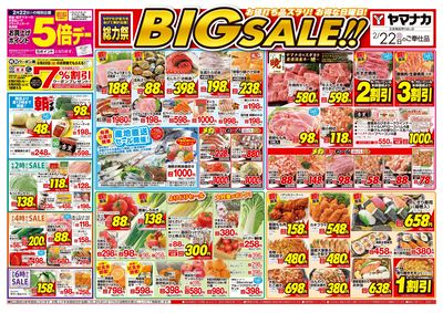 2/22 BIGSALE