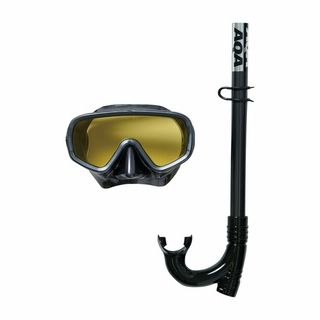 スノーケルセット AQA KZ-9153