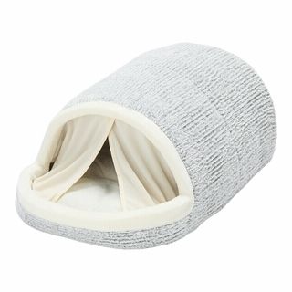 電気のいらない保温ベッド Lサイズ ジャガードグレー