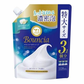 バウンシアボディソープ ホワイトソープの香り 詰替用 1120ml