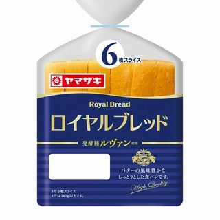 山崎製パン ロイヤルブレッド 6枚切