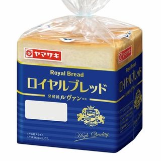 山崎製パン ロイヤルブレッド 6枚切