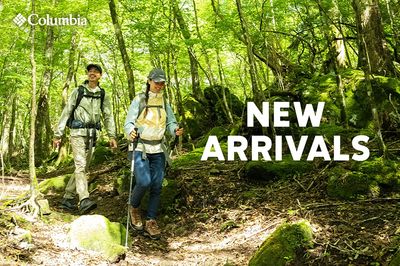 【Columbia NEW ARRIVALS】