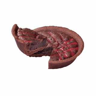 ラズベリー香るトリプルチョコタルト