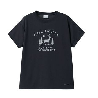 レディス ウィメンズチェンブリンコーブショートスリーブTシャツ