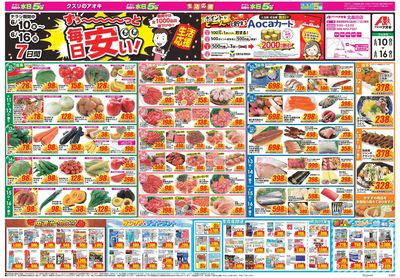 6月10日開始チラシ:表