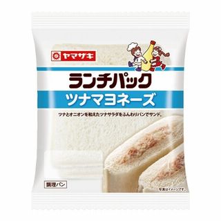 山崎製パン ランチパック ツナマヨネーズ 2個入
