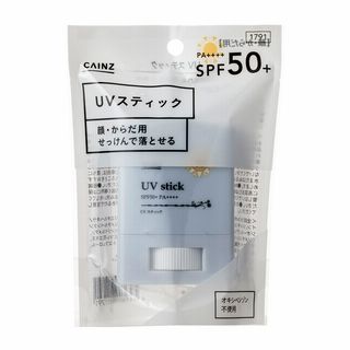 カインズ UVスティック SPF50+ PA++++ 15g