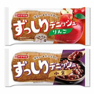 ずっしりデニッシュ(りんご/小倉)