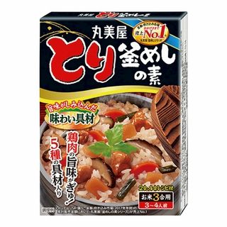 お1人様2点限り 丸美屋 とり釜飯の素 134g